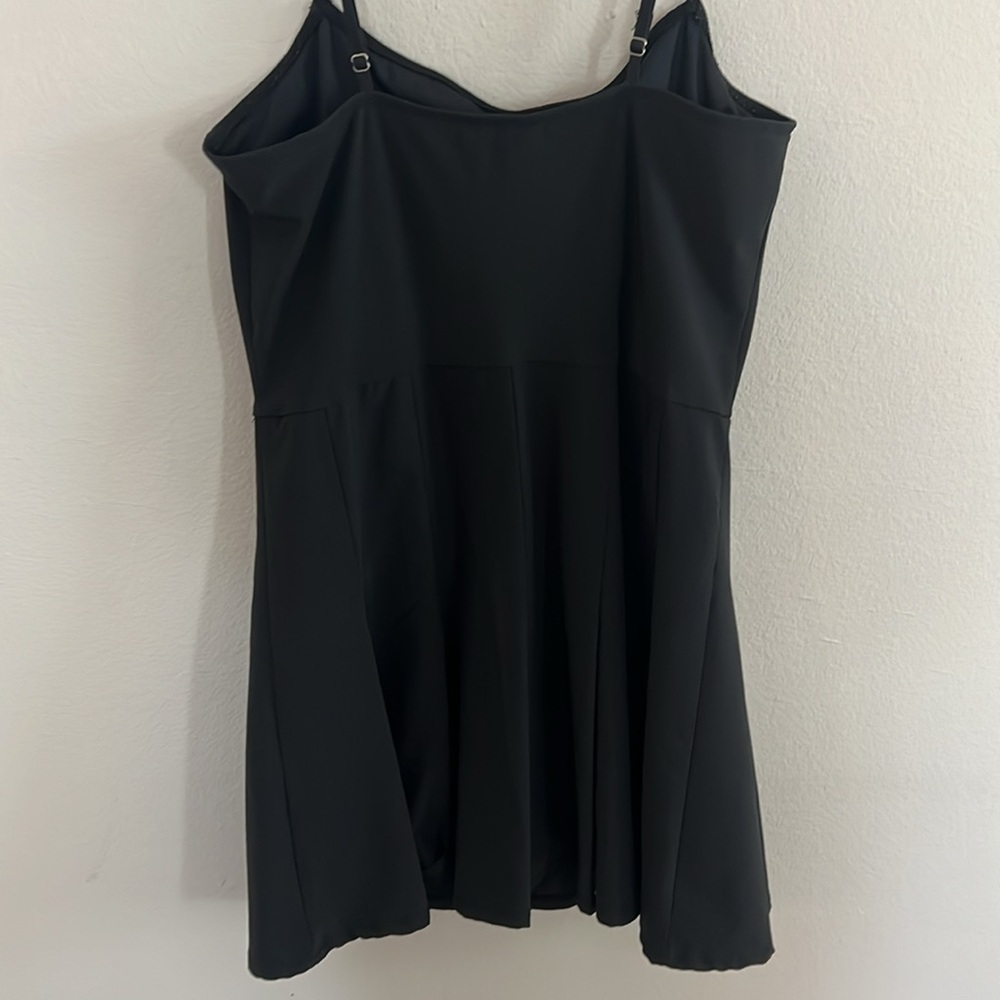 Abercrombie & Fitch Pleated Traveler Mini Dress Size M - Picture 7 of 10